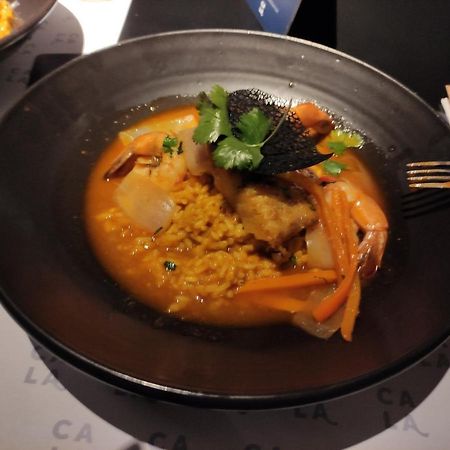 Hostal Restaurante Bar Cafeteria La Melchora 波萨达斯 外观 照片