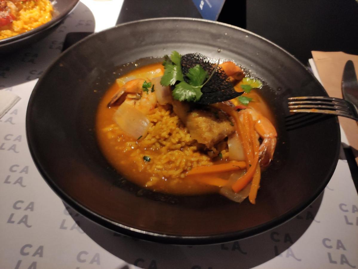 Hostal Restaurante Bar Cafeteria La Melchora 波萨达斯 外观 照片